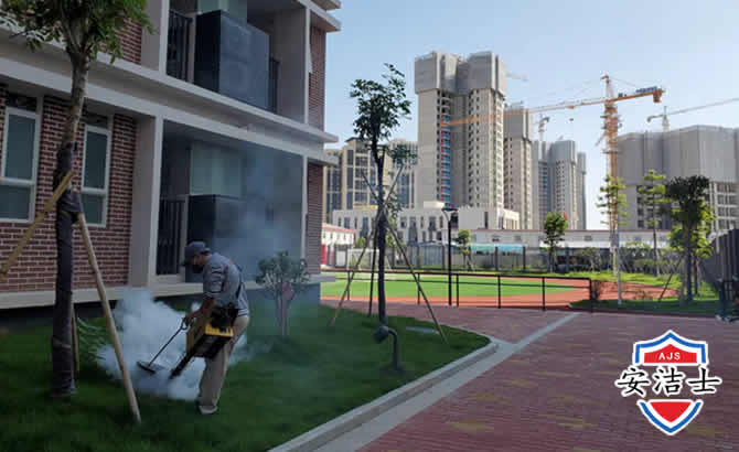 五指山工厂工地除白蚁